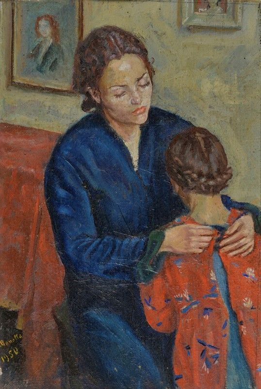 Amalia Dolores Garau Bonotto -  Madre e figlia