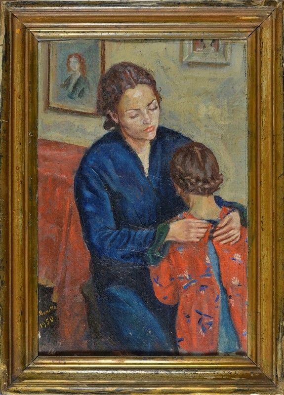 Amalia Dolores Garau Bonotto - Madre e Figlia