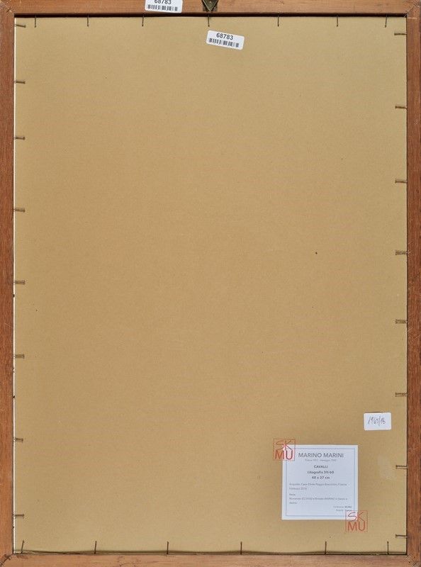 Marino Marini - Cavallo e Figure