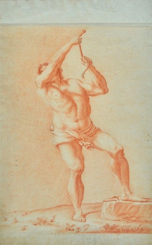 Anonimo, XIX Sec. - Figura