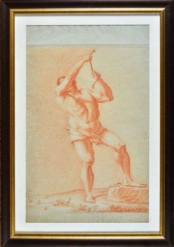 Anonimo, XIX Sec. - Figura