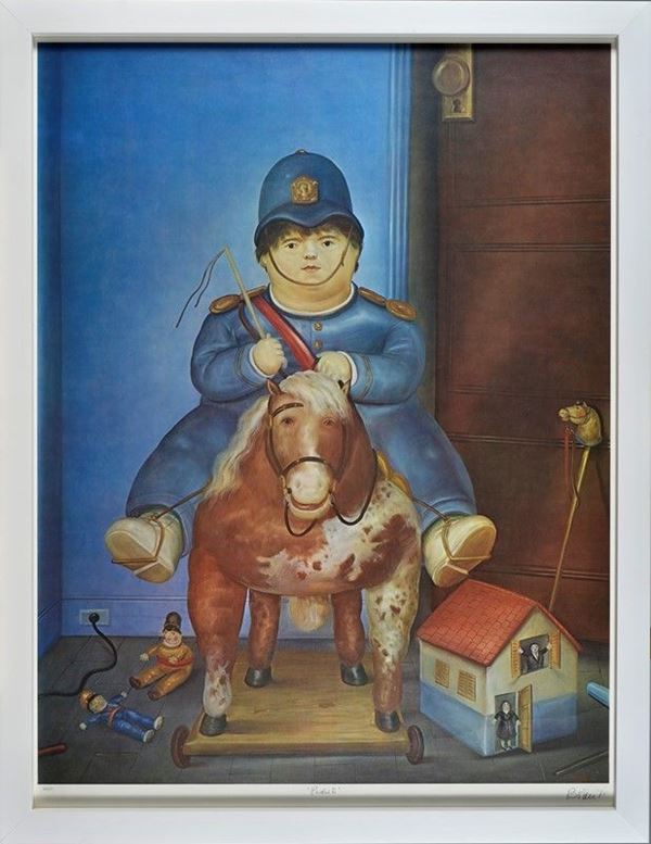 Fernando Botero - Pedrito