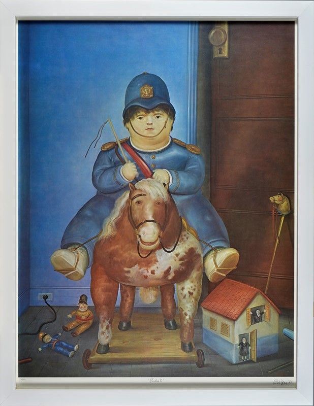 Fernando Botero - Pedrito