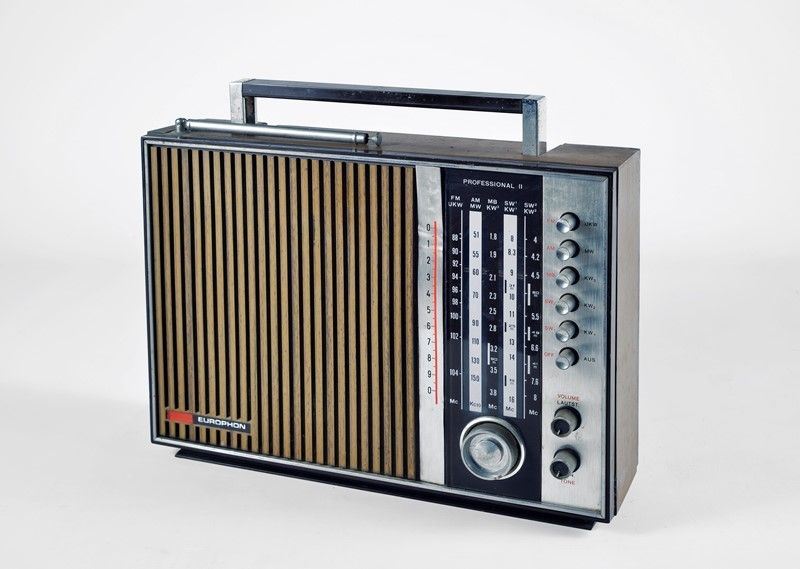Radio Portatile Europhon
