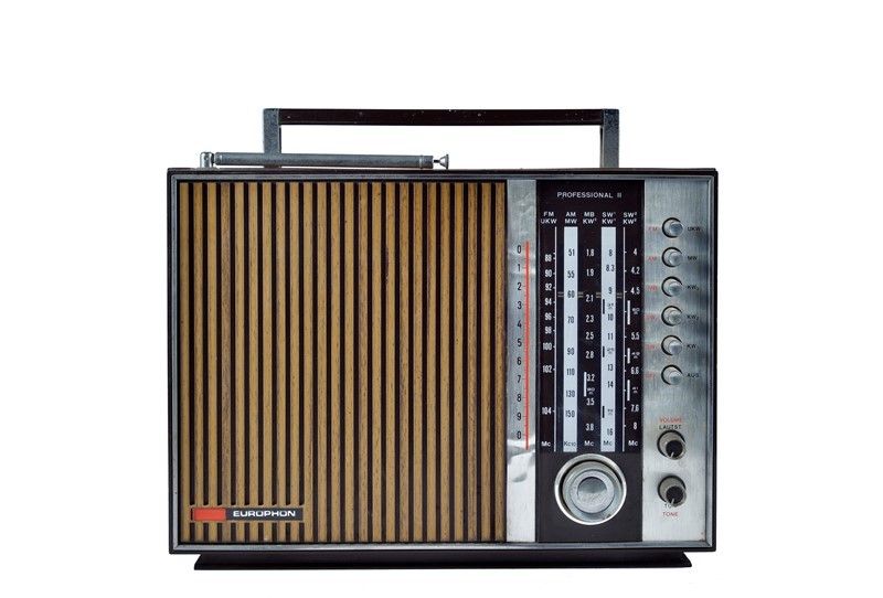 Radio Portatile Europhon