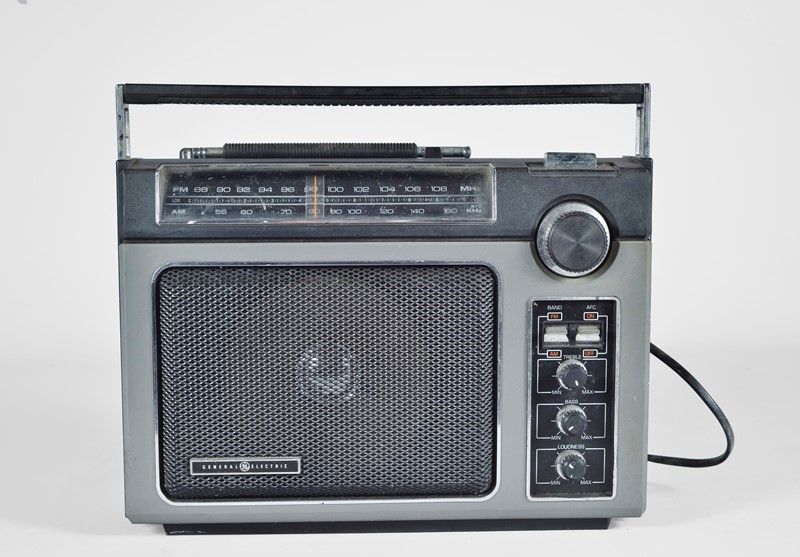 Radio Portatile General Electric