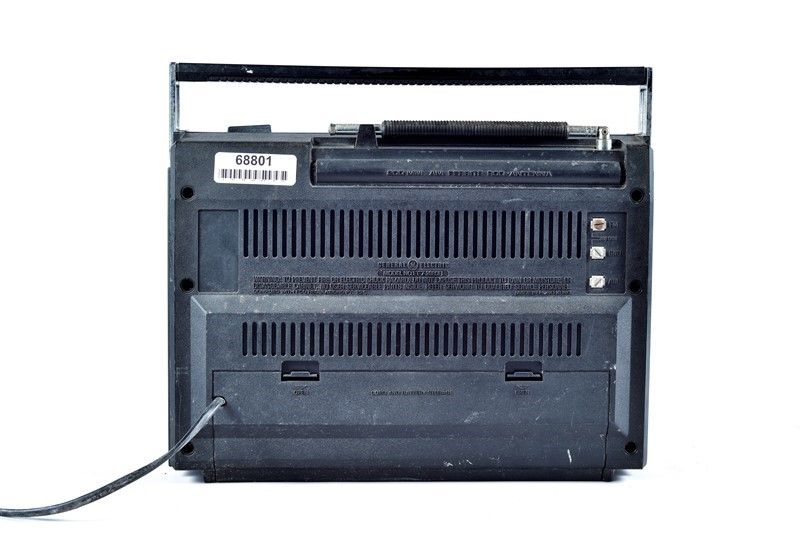 Radio Portatile General Electric