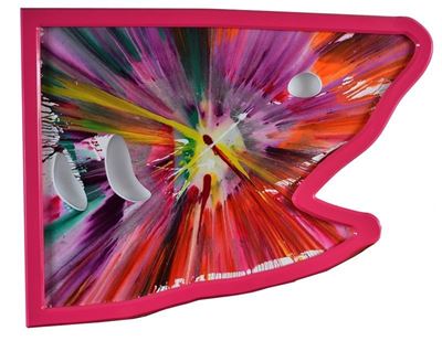Shark Spin Painting