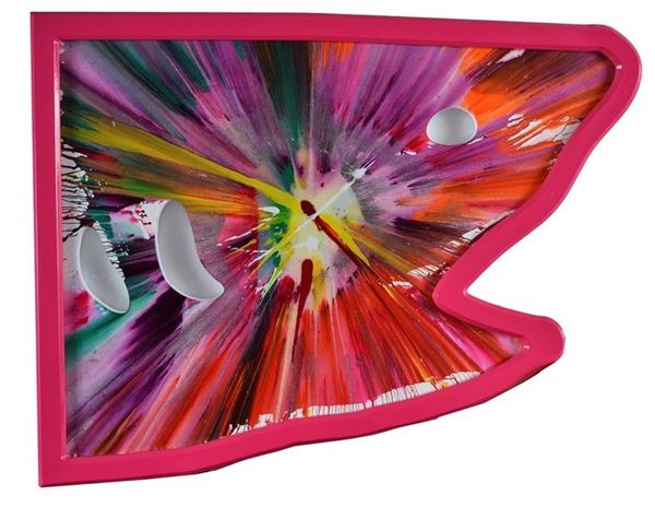 Damien Hirst - Shark Spin Painting