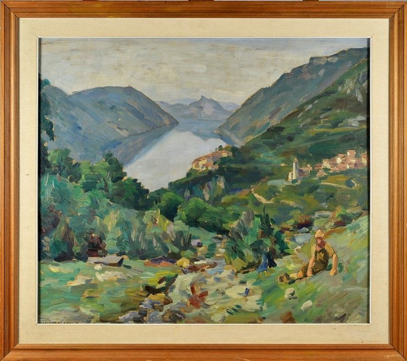 Ugo Celada da Virgilio - Paesaggio Montano