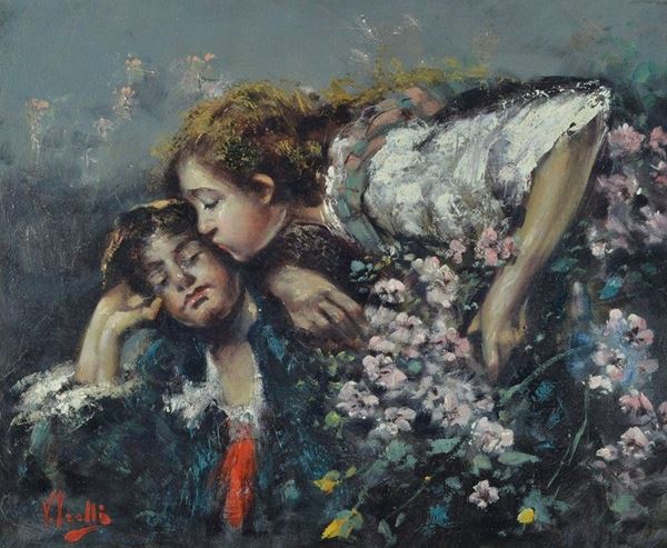 Vincenzo Irolli - Il bacio