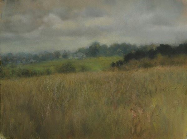 Giuseppe De Nittis - Paesaggio agreste