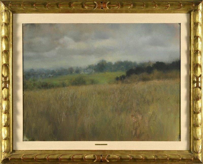 Giuseppe De Nittis - Paesaggio Agreste