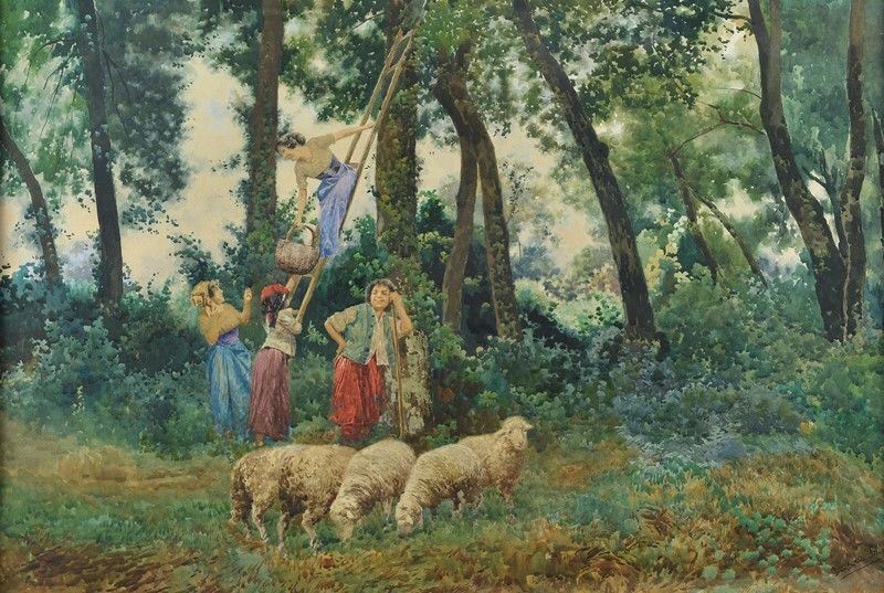 Giovanni Battista Filosa - Pastorelle