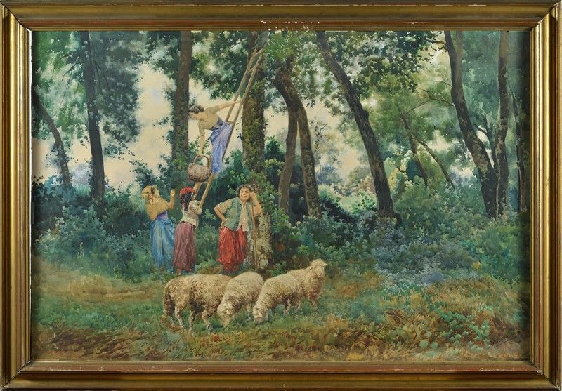 Giovanni Battista Filosa - Pastorelle