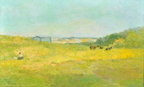 Federico Rossano - Paesaggio campestre 