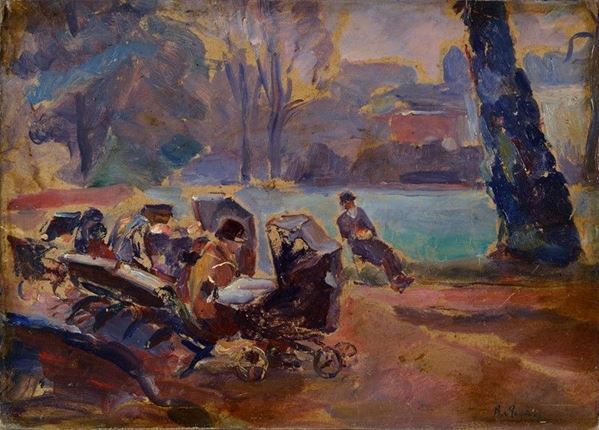 Raffaele Ragione - Al parco