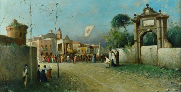Vincenzo Scala - Giorno di festa patronale