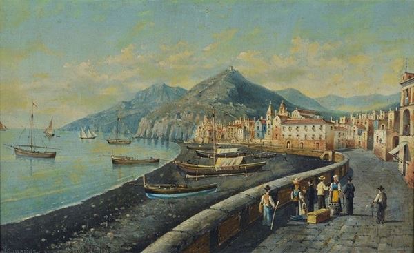 Giovanni Serritelli - Amalfi marina
