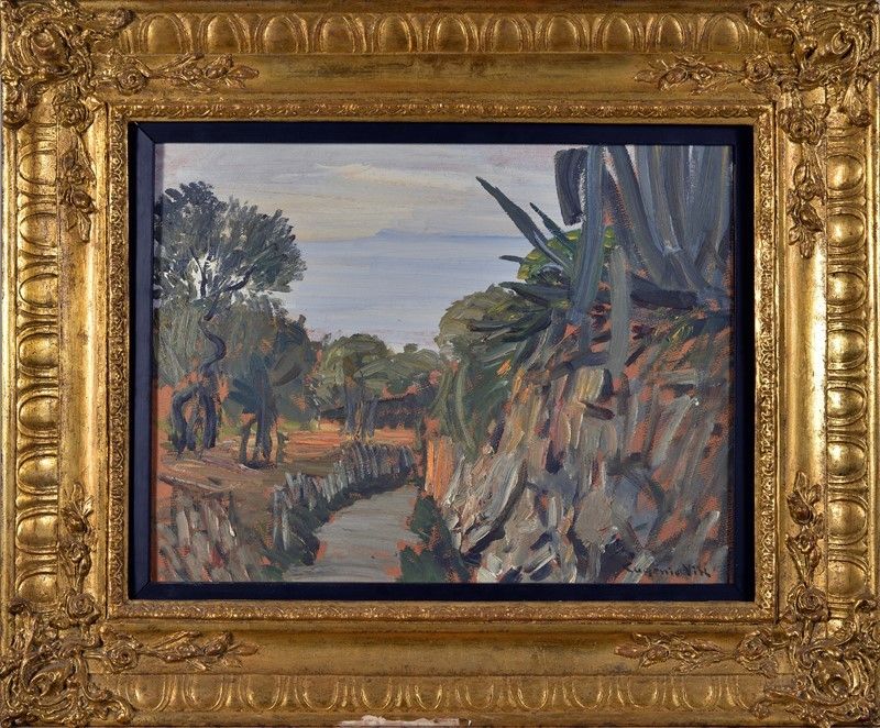 Eugenio Viti - Sentiero di Campagna