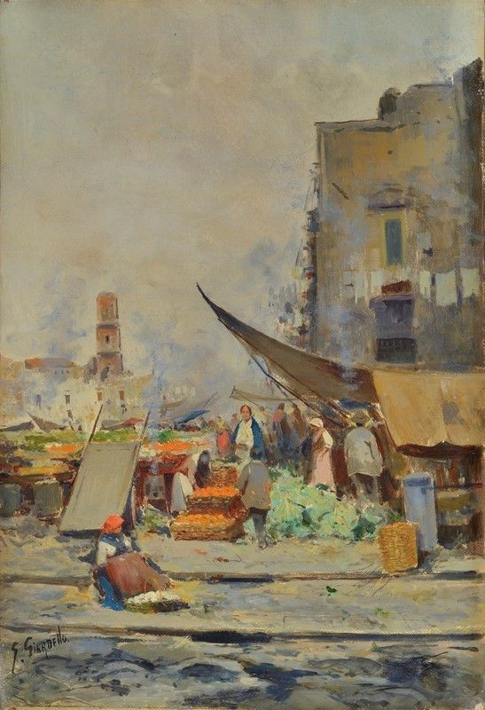Carmine Ciardiello - Mercato