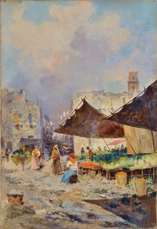 Carmine Ciardiello - Mercato