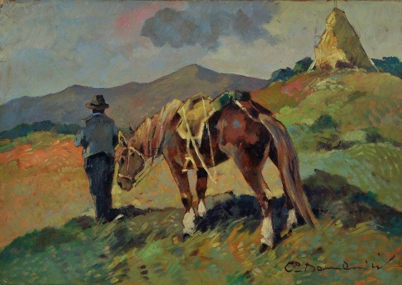 Carlo Domenici - Buttero