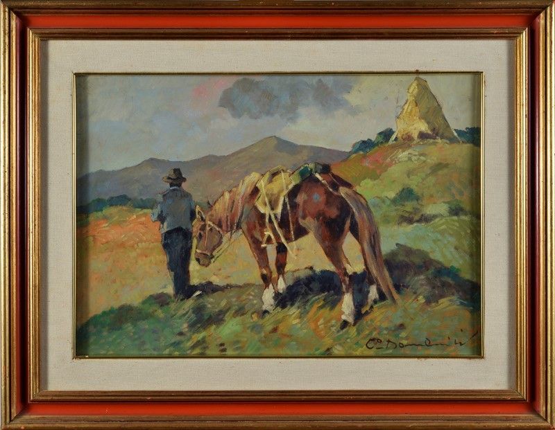 Carlo Domenici - Buttero
