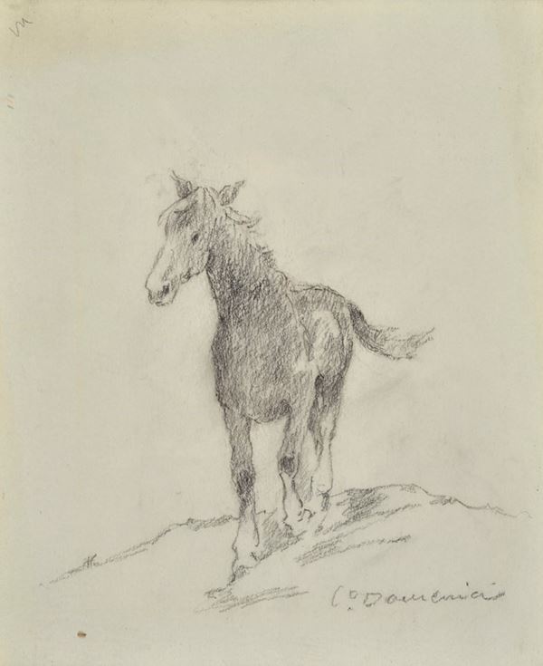 Carlo Domenici - Horse