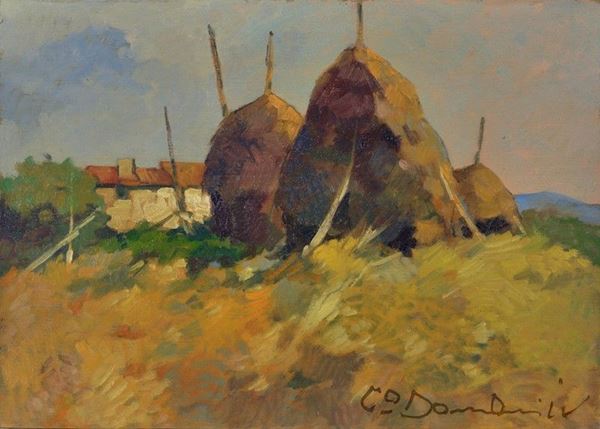 Carlo Domenici - I pagliai