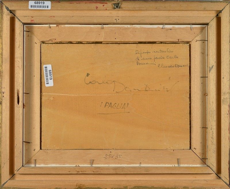 Carlo Domenici - I Pagliai