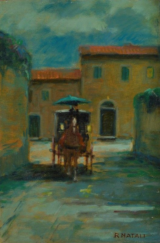 Renato Natali - Carrozza