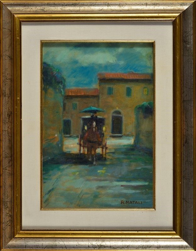 Renato Natali - Carrozza