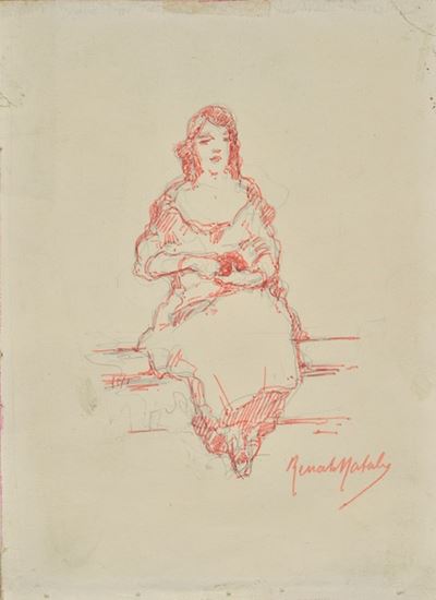 Ritratto di Donna Seduta