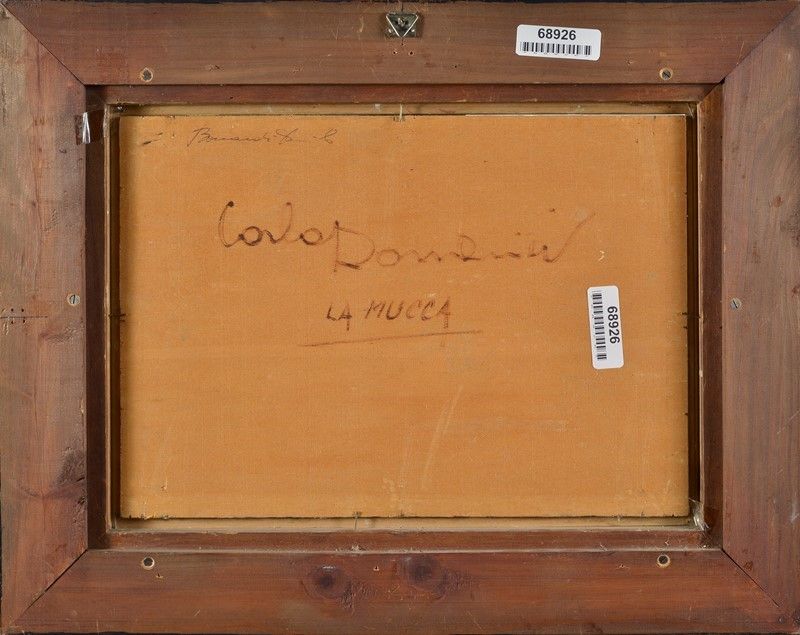 Carlo Domenici - La Mucca