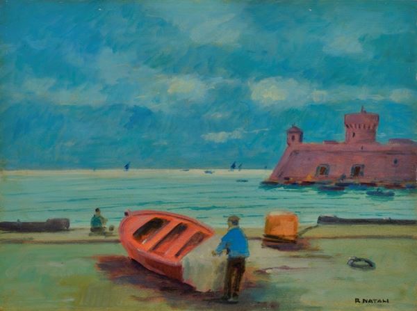 Attr. a Renato Natali - Porto