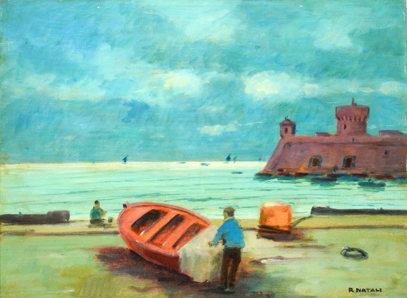 Attr. a Renato Natali - Porto