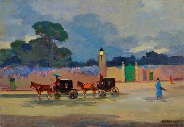 Renato Natali - Vecchia Livorno
