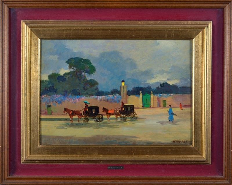 Renato Natali - Vecchia Livorno