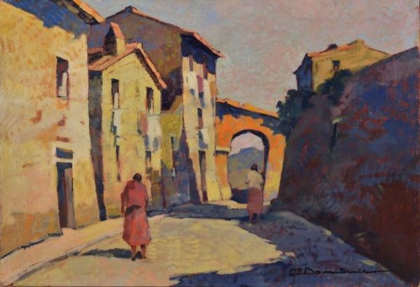 Carlo Domenici - Paese