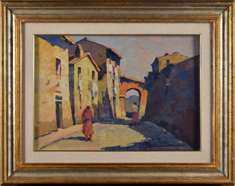 Carlo Domenici - Paese