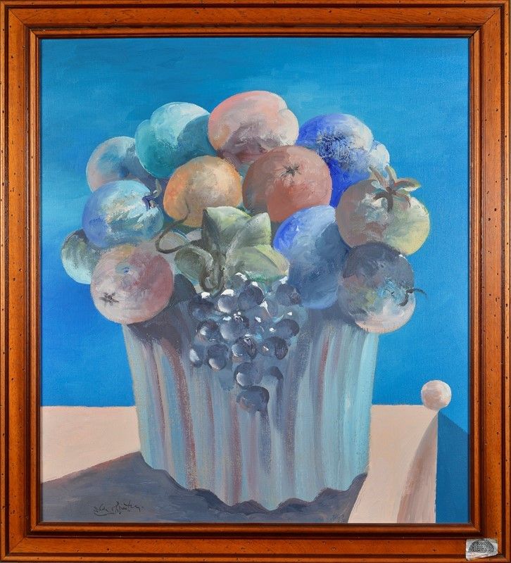 Ercole Pignatelli - Basamento Contro un Cielo Azzurro