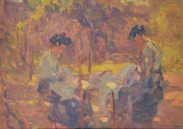 Ludovico Tommasi - Le ricamatrici