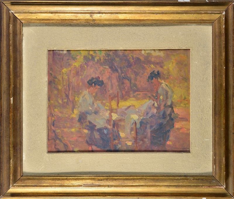 Ludovico Tommasi - Le Ricamatrici