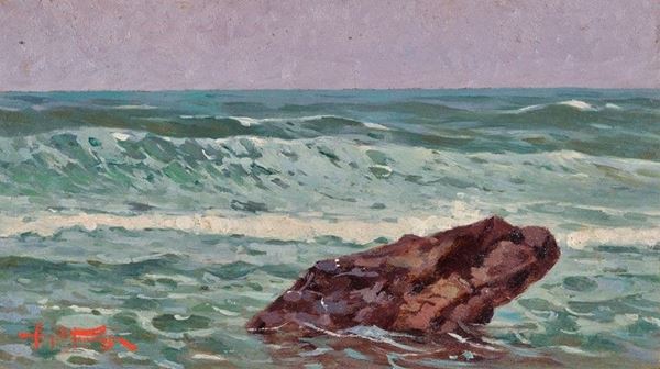 Angiolo Tommasi - Marina