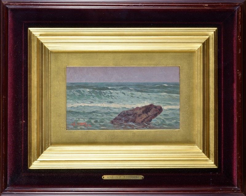 Angiolo Tommasi - Marina
