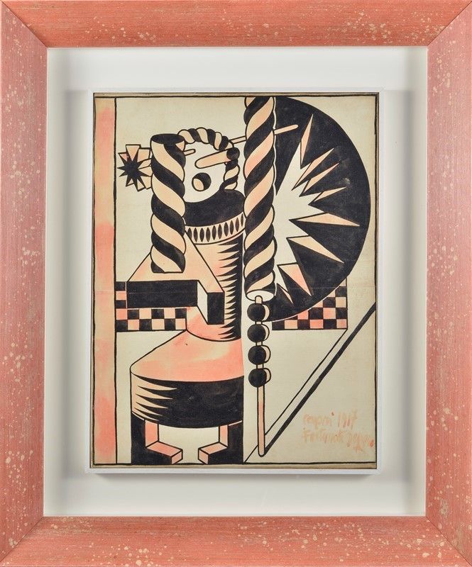 Fortunato Depero - Costruzione di Bambina