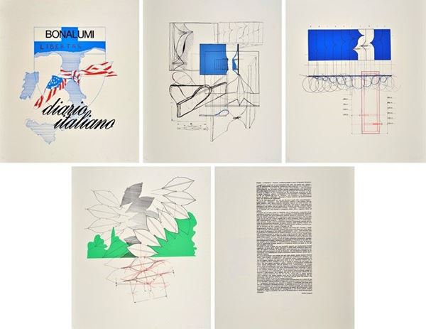 Agostino Bonalumi - Italian diary