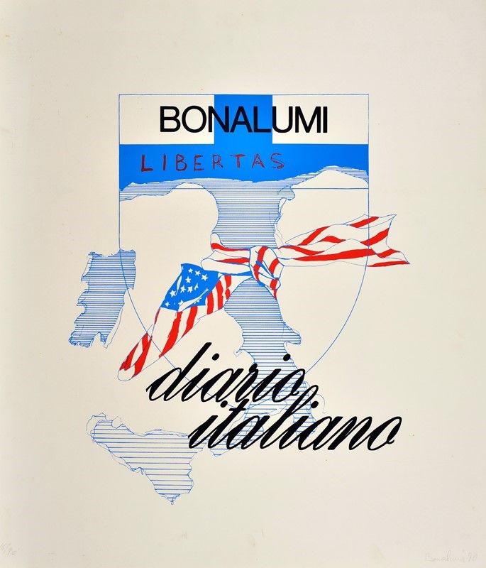 Agostino Bonalumi - Diario Italiano