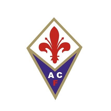 Acf Fiorentina - Pallone Autografato da Tutti i Giocatori della Fiorentina